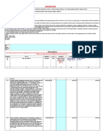 Item Rate Boq: Validate Print Help