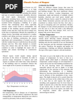 Climatic Factors