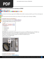 Instalar Plataforma Desarrollo STM32