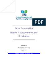 Basic Pneumatics: Module 2: Air Generation and Distribution