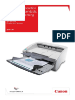 Compact A3 Production Scanner For Dependable, High-Quality Scanning