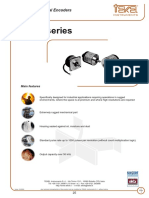 TK45 Series: Incremental Industrial Encoders