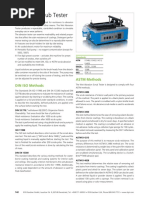 Prueba de Abrasión Recubrimientos