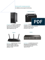 Network Components