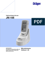 Bilirrubinometro Drager JM-105 (Español)