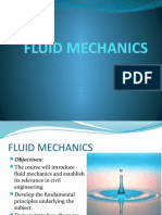 Fluid Mechanics Unit1