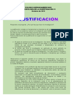 Guía Justifi - Metodología