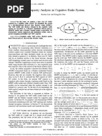 Voip Capacity Analysis in Cognitive Radio System: Howon Lee and Dong-Ho Cho