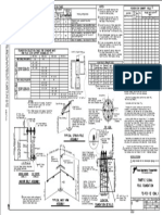 TXDOT Traffic Signal Pole Foundation