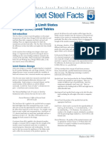 Sheet Steel Facts: Understanding Limit States Design (LSD) Load Tables