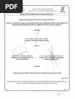 Manual Establecimiento Certificaci N y Seguimiento de HTLMF 2018