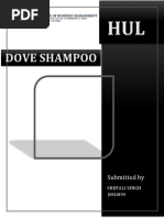 Dove Shampoo: Submitted by