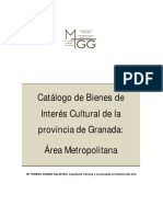 Catalago BIC Granada A.Metrop PDF