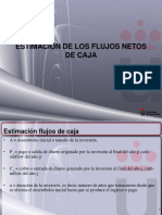 Estimacion Flujos Netos de Caja