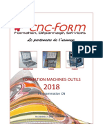 Fascicule CNC FORM