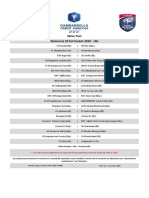 Coupe Gambardella 2e Tour