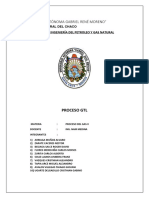 Informe de Procesos II Proceso GTL