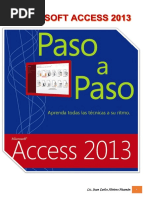 Manual Access 2013