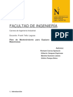 Proyecto de Plan de Mtto. en Una Empresa de Maestranza 12