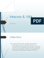 Manual Macros e VBA