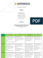 Cuadro Comparativo Ergonomia