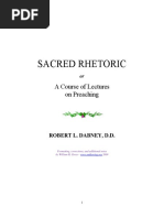 1dabney - Sacred Rhetoric - Part1