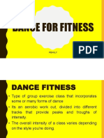 Dance For Fitness