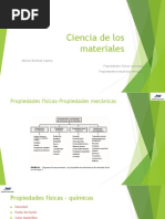 Ciencia de Los Materiales - CLASE - 7A