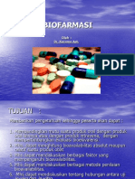 Kuliah Biofarmasi Karsusu