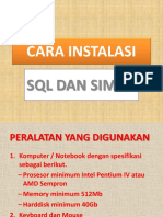 1 Cara Install Lengkap