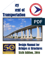 New Jersey Department of Transportation Design Manual For Bridges and Structures PDF