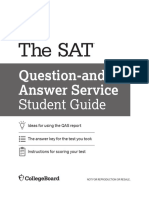 2019 SAT Question-Answer Student Guide Final PDF