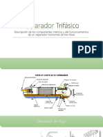 Separador Trifásico