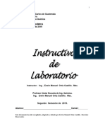 Intructivo Bioquimica Usac