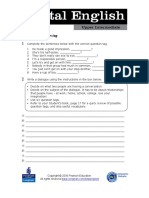 Upp-Int Unit 1 Grammar 1 PDF