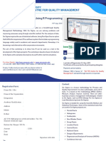 Six Sigma Quality Analysis Using R Programming: One Day Workshop