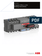 ABB 34OTM - CompactATS PDF