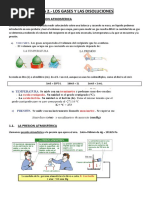 Tema 2 Los Gases y Las Disoluciones Teoria Examen