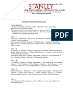 Probability and Random Processes