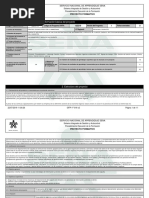 Reporte Proyecto Formativo - 1884778 - Diseño e Implemetacion de Un P