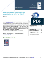 Focus Ressources Preparation Delf Dalf PDF