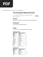 1762-If4 Analog I - O Module - Data Format