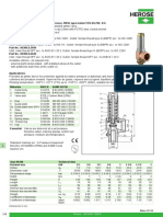 Process Datasheet For Relief Valve