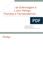 Cuidados de Enfermagem À Pacientes Com Pênfigo, Psoríase e