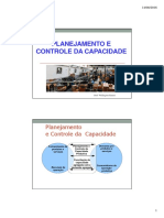 Aula PCP II - 03 - Planejamento Capacidade PDF