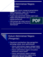 Hukum Administrasi Negara Pertemuan 1, Plus