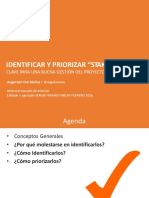 Identificación Stakeholders