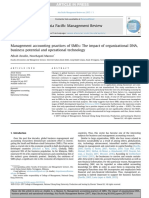 Management Accounting Practices of SMEs - The Impact of Organizational DNA, Business Potential and Operational Technology