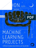 Machine Learning Projects in Python