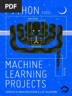 Machine Learning Projects in Python